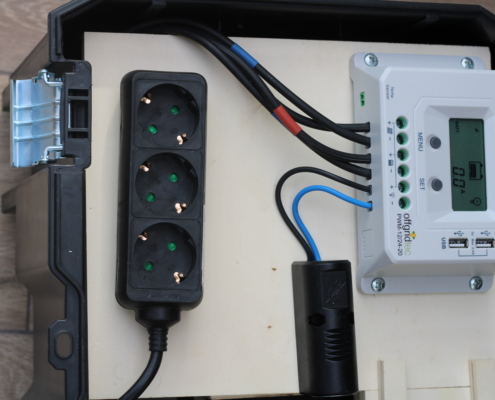 DIY emergency power system – a field report