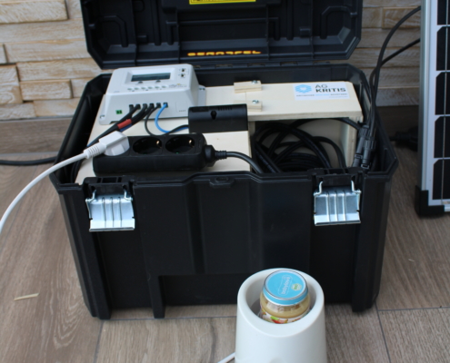 DIY emergency power system – a field report